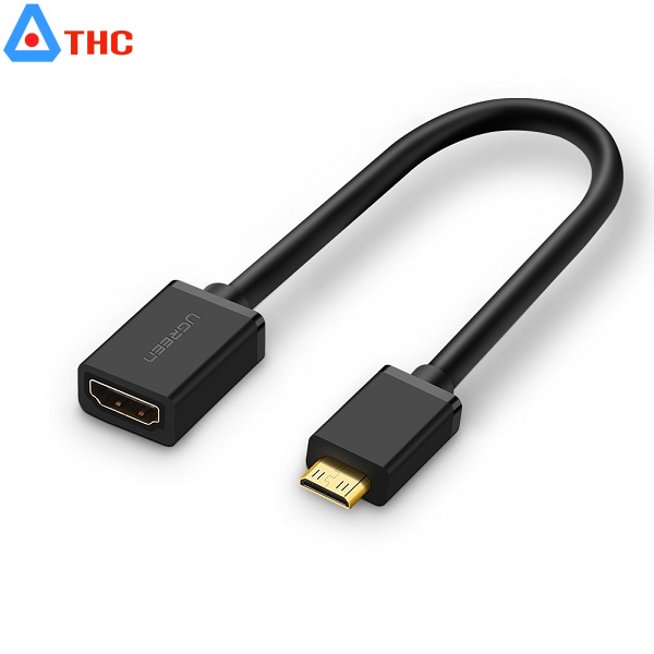 Cáp mini HDMI dương sang HDMI âm Ugreen